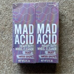 Mad Acid Heavy Duty Wheel Cleaner (4 fl oz) 2 pk